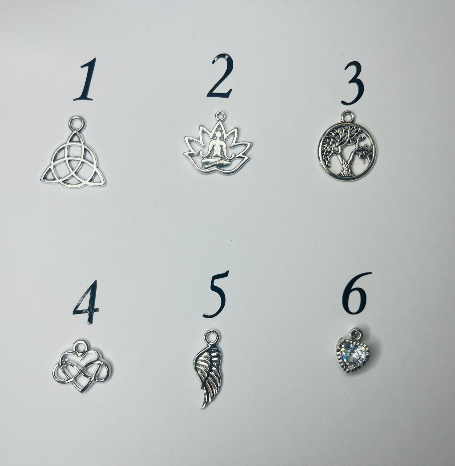 Angel of Meditation Crystal Bracelet - Blue Lace Agate, Howlite & Clear Quartz