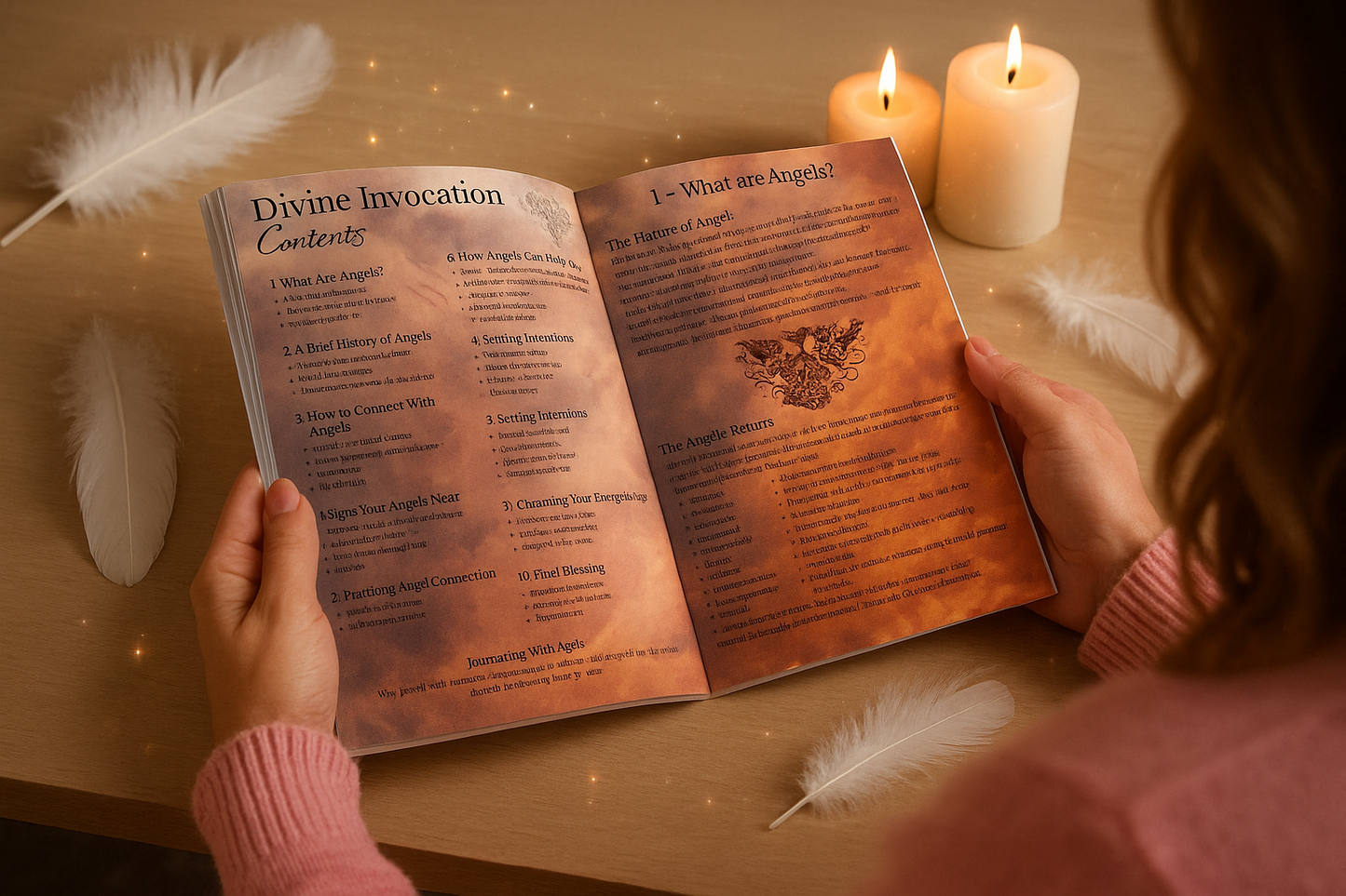 Angel Connection Guidebook - Digital Download