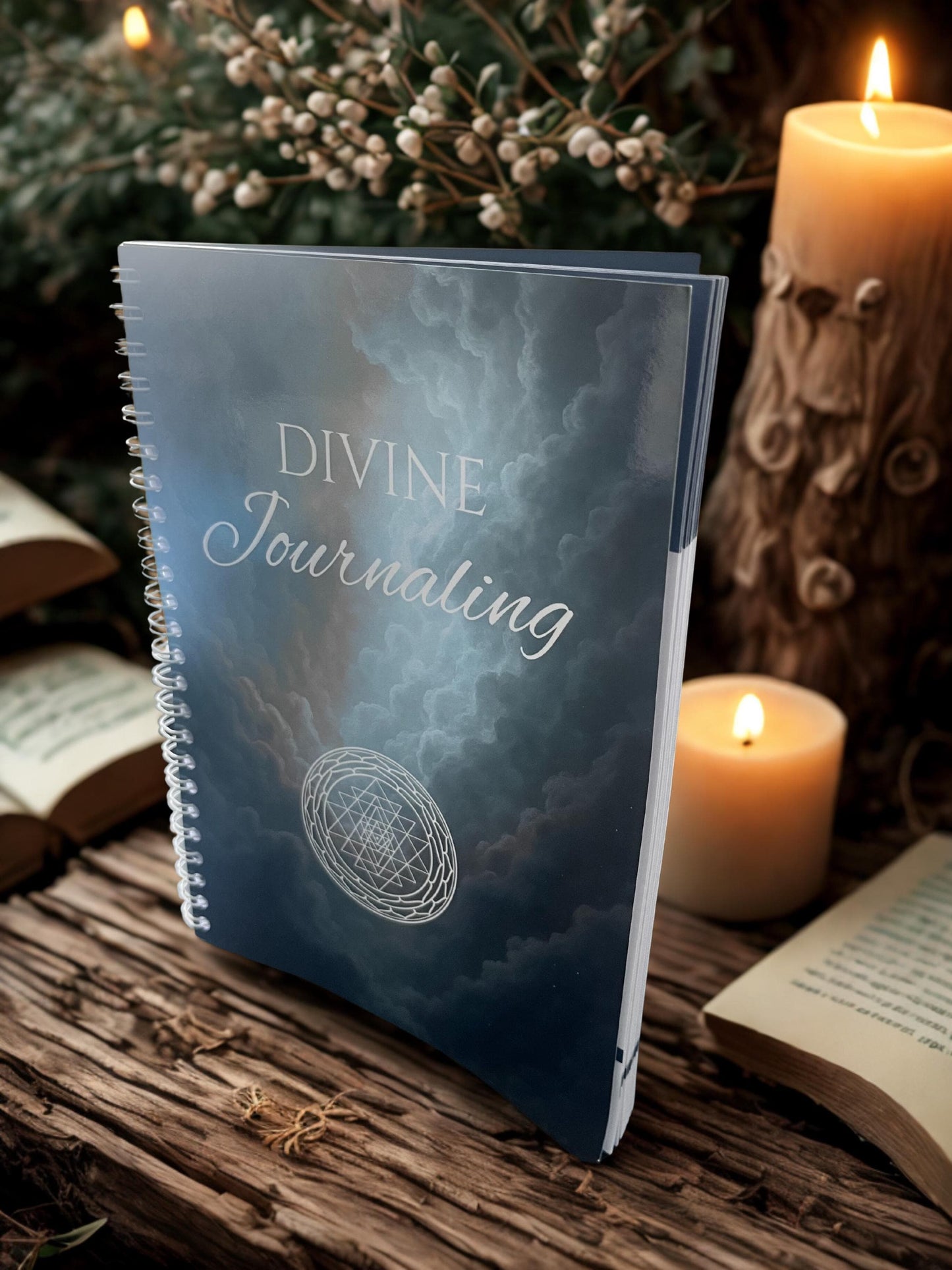 A5 Journal - Guided Reflection & Gratitude Notebook - Physical Spiritual Writing Journal