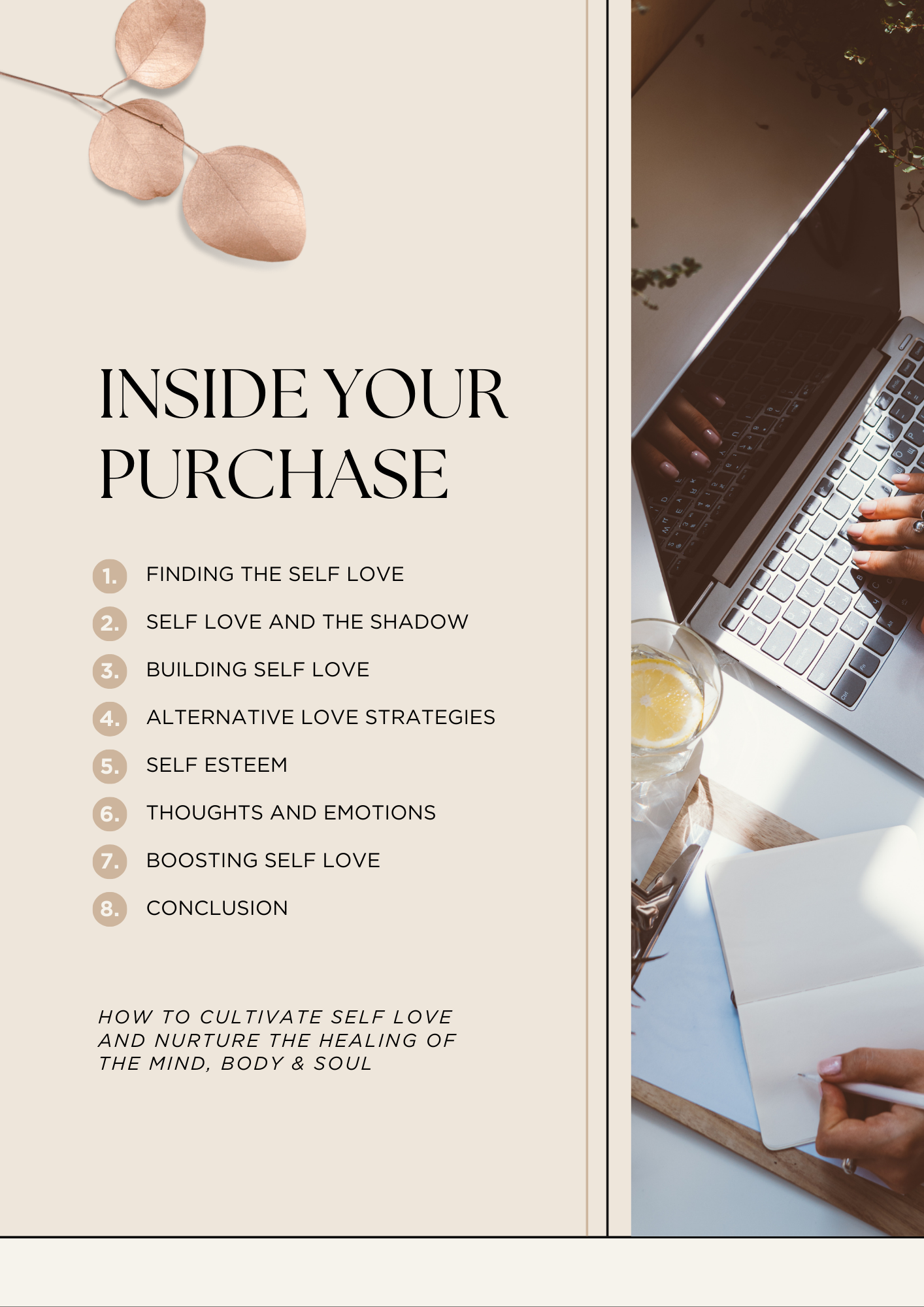 Self Love Workbook