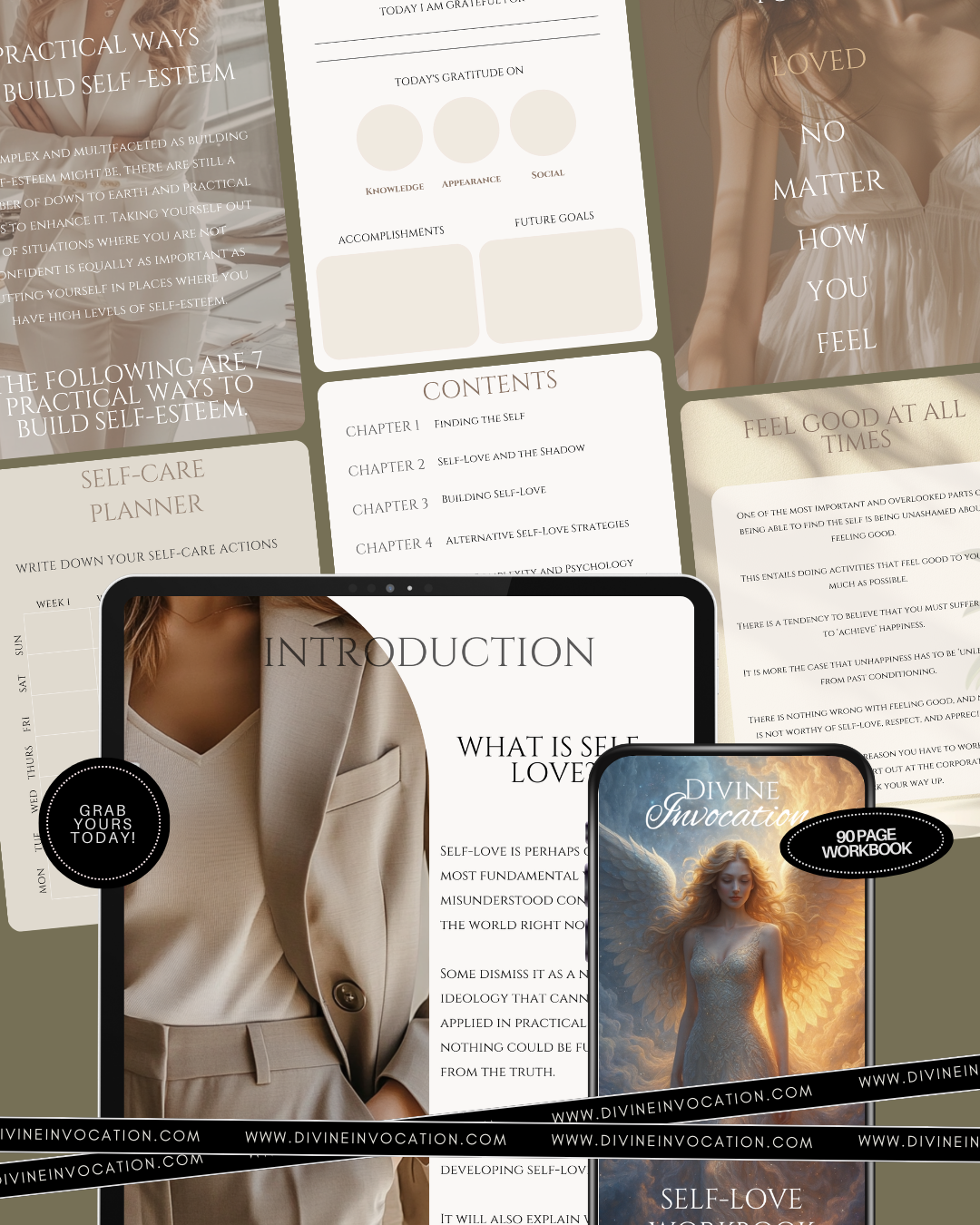 Self Love Workbook