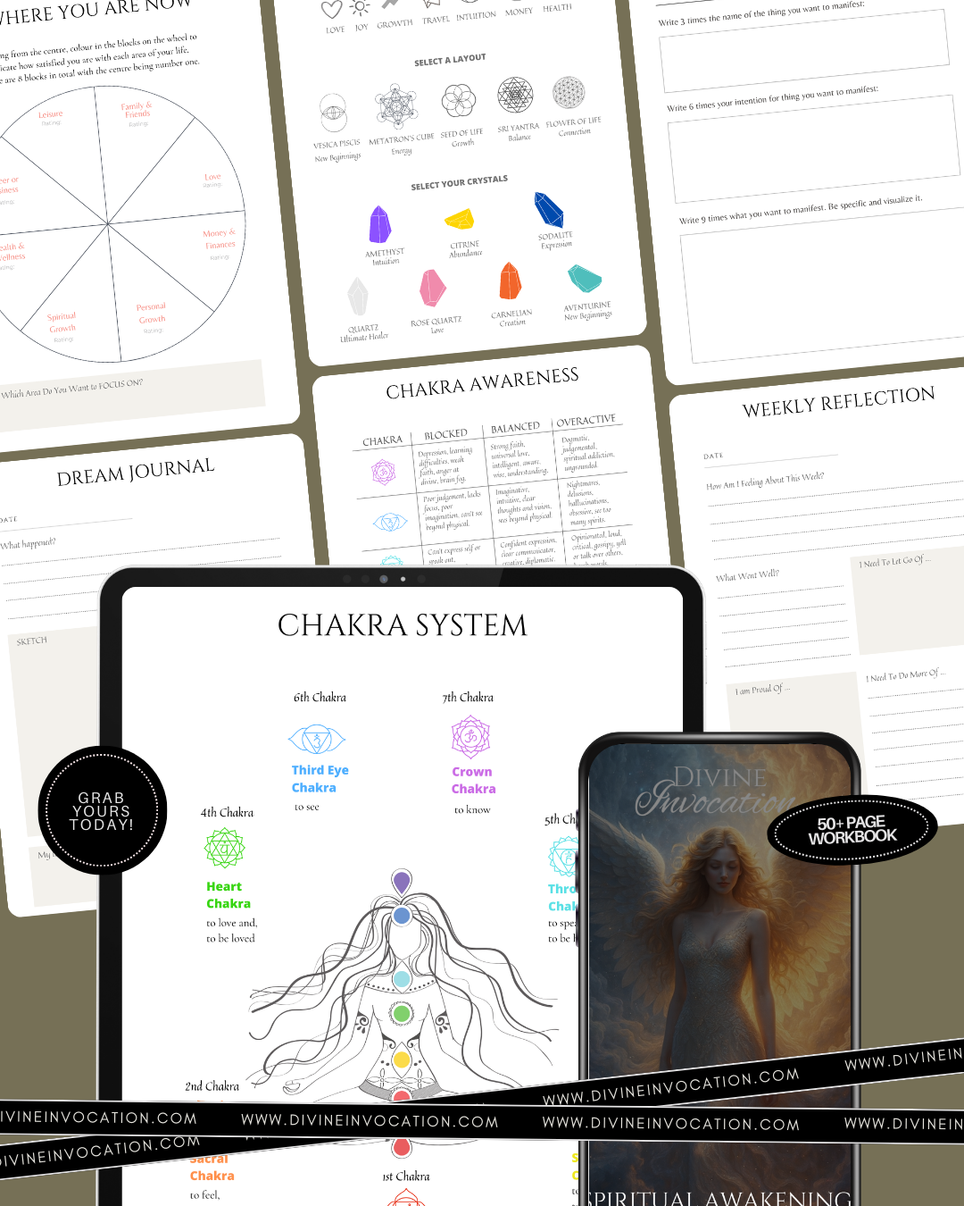Spiritual Awakening Workbook