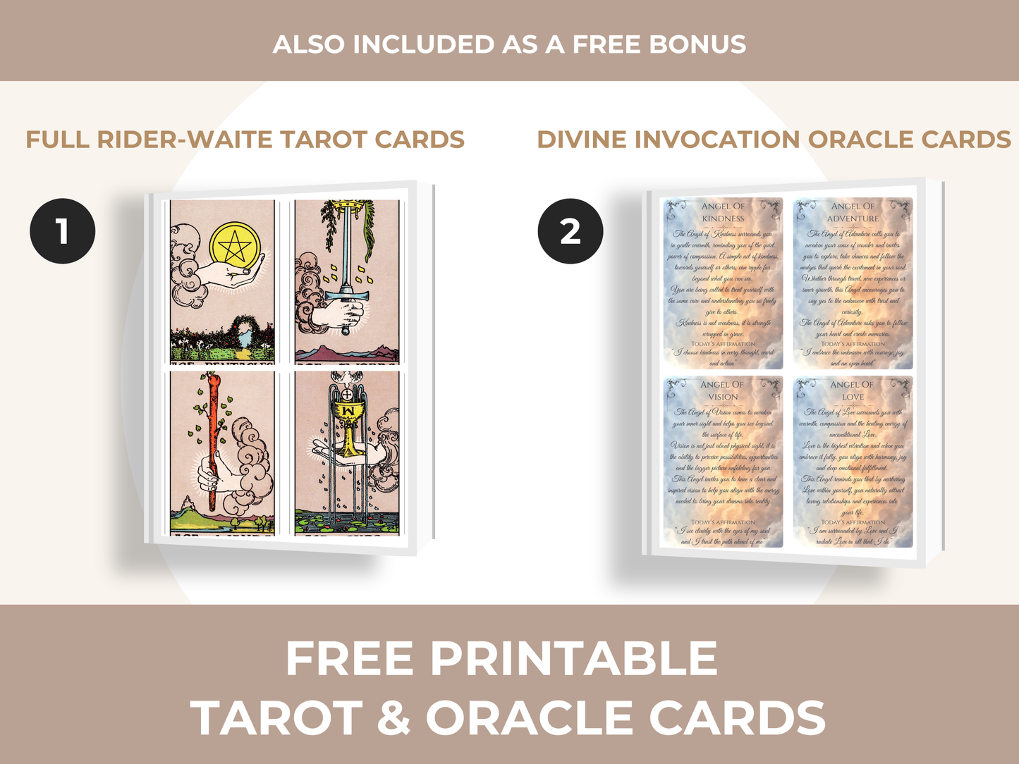 Divine Tarot & Oracle Course for Beginners - Learn to Read Tarot & Oracle with Confidence, Clarity & Intuition