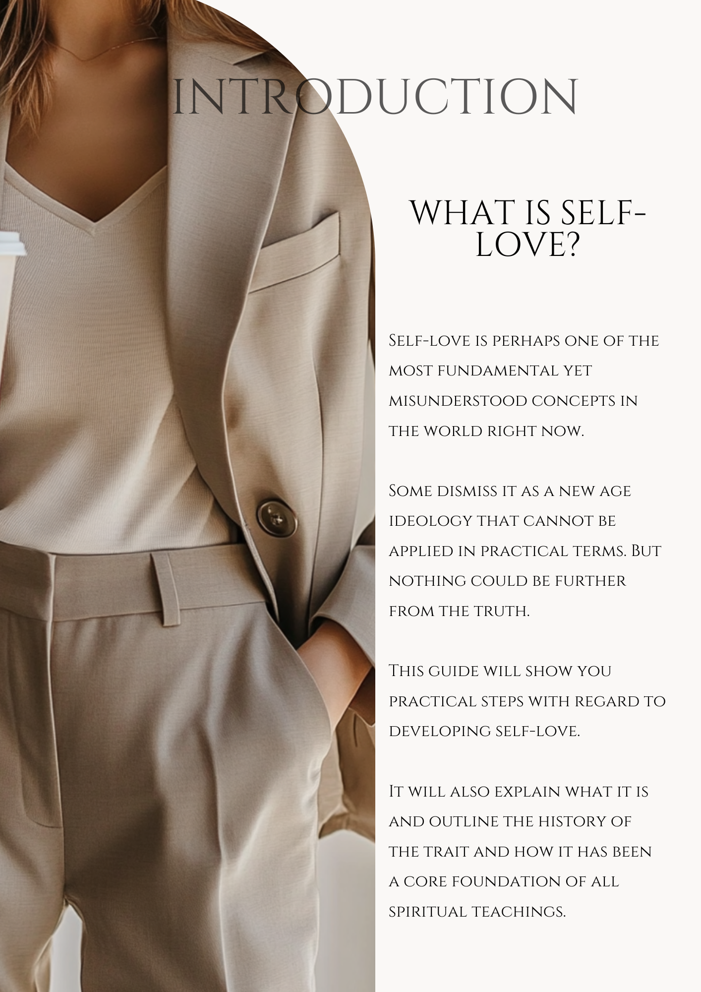 Self Love Workbook