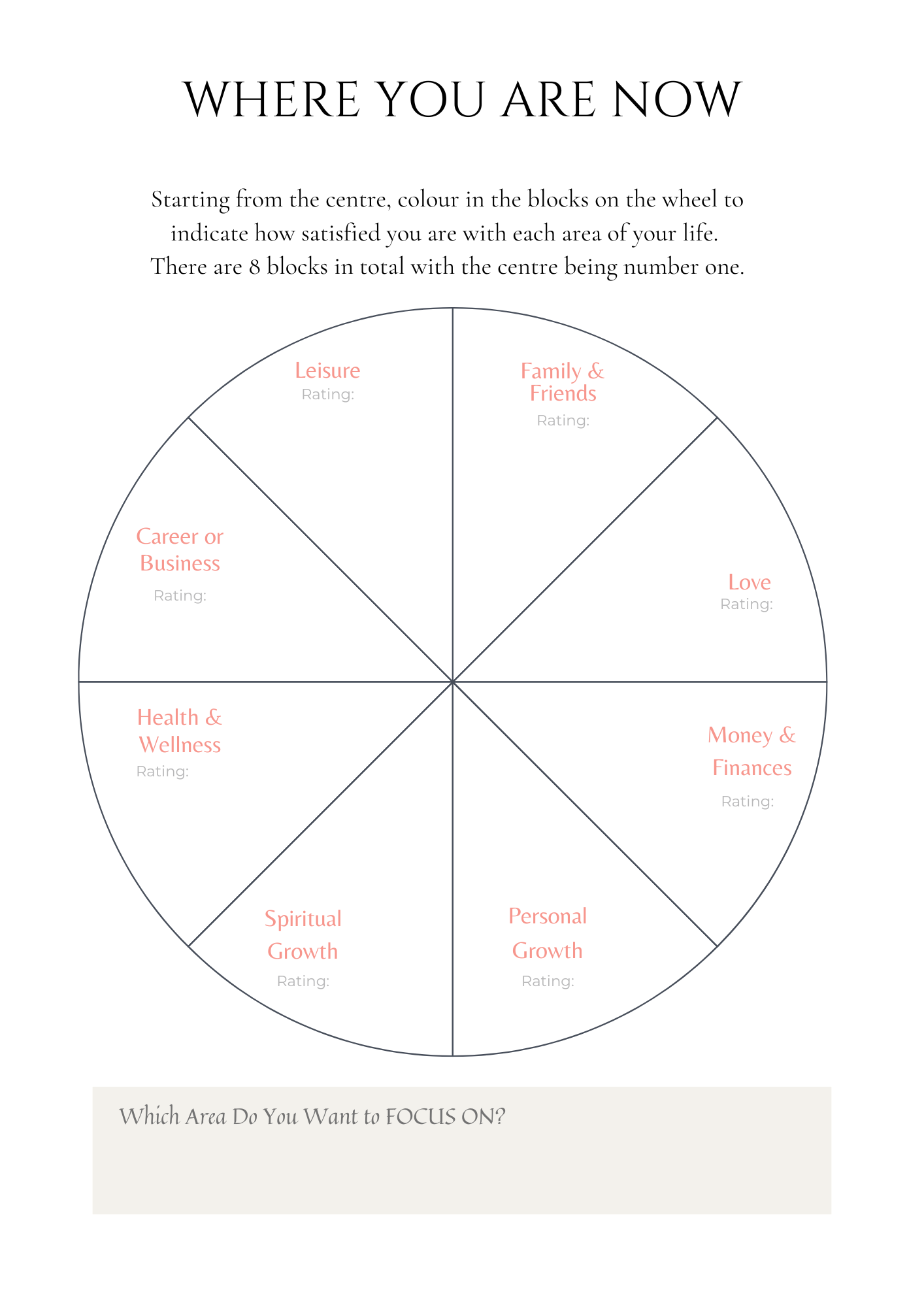Spiritual Awakening Workbook