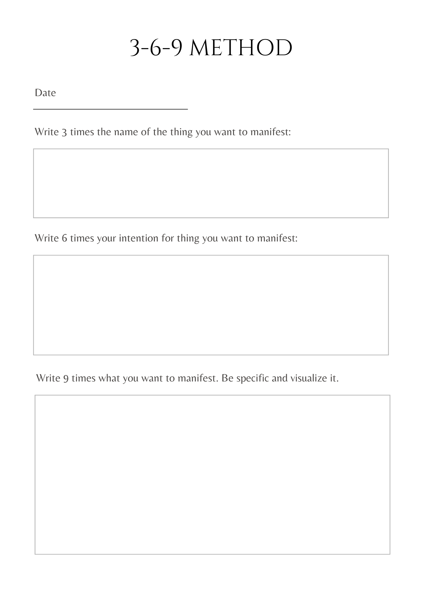 Spiritual Awakening Workbook
