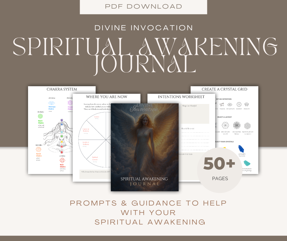 Spiritual Awakening Workbook