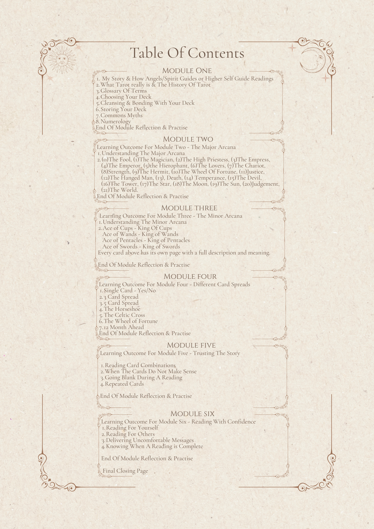 Divine Tarot & Oracle Course for Beginners - Learn to Read Tarot & Oracle with Confidence, Clarity & Intuition