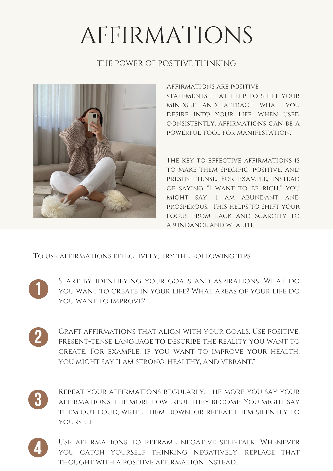 The Art of Manifestation Workbook