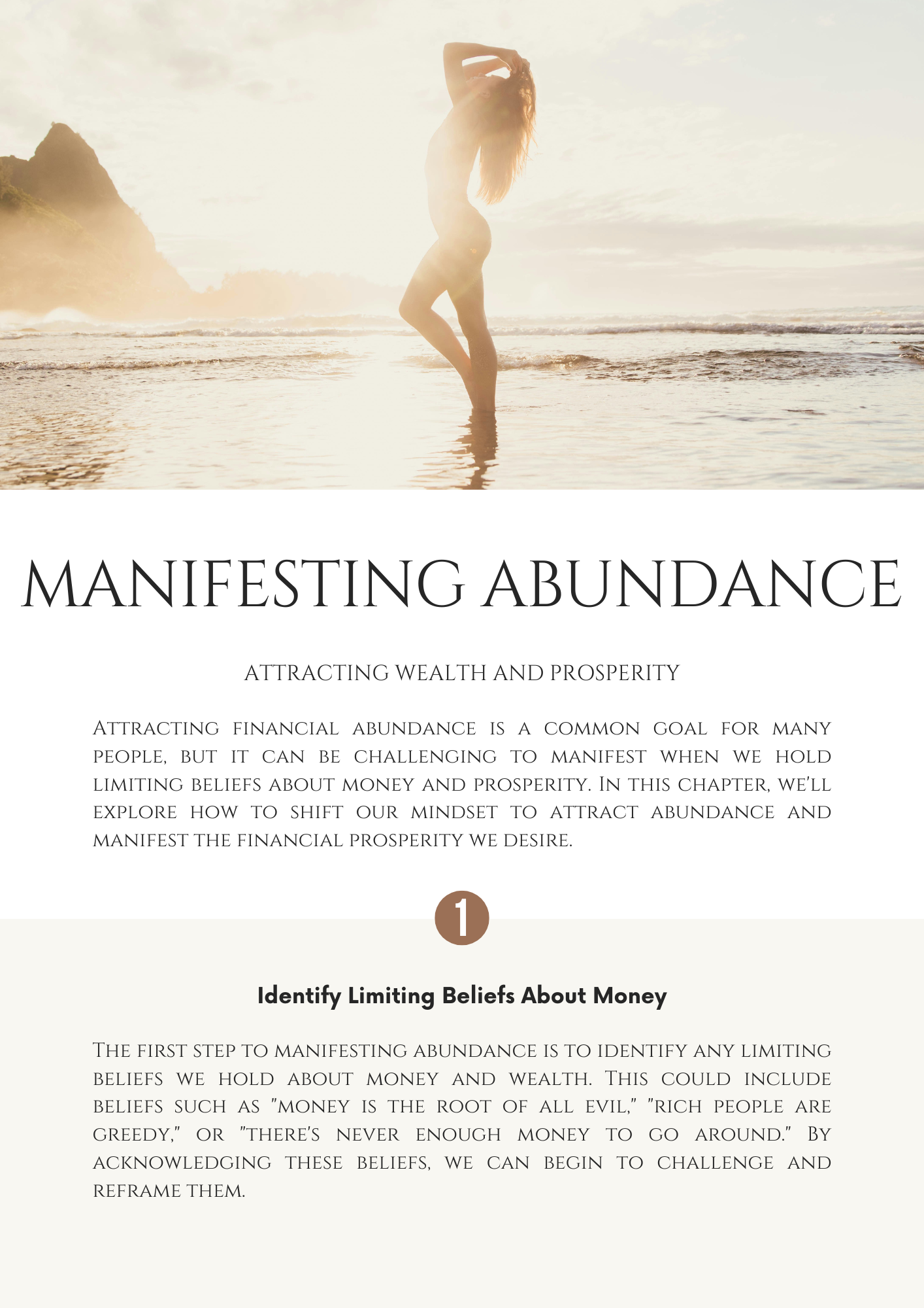 The Art of Manifestation Workbook