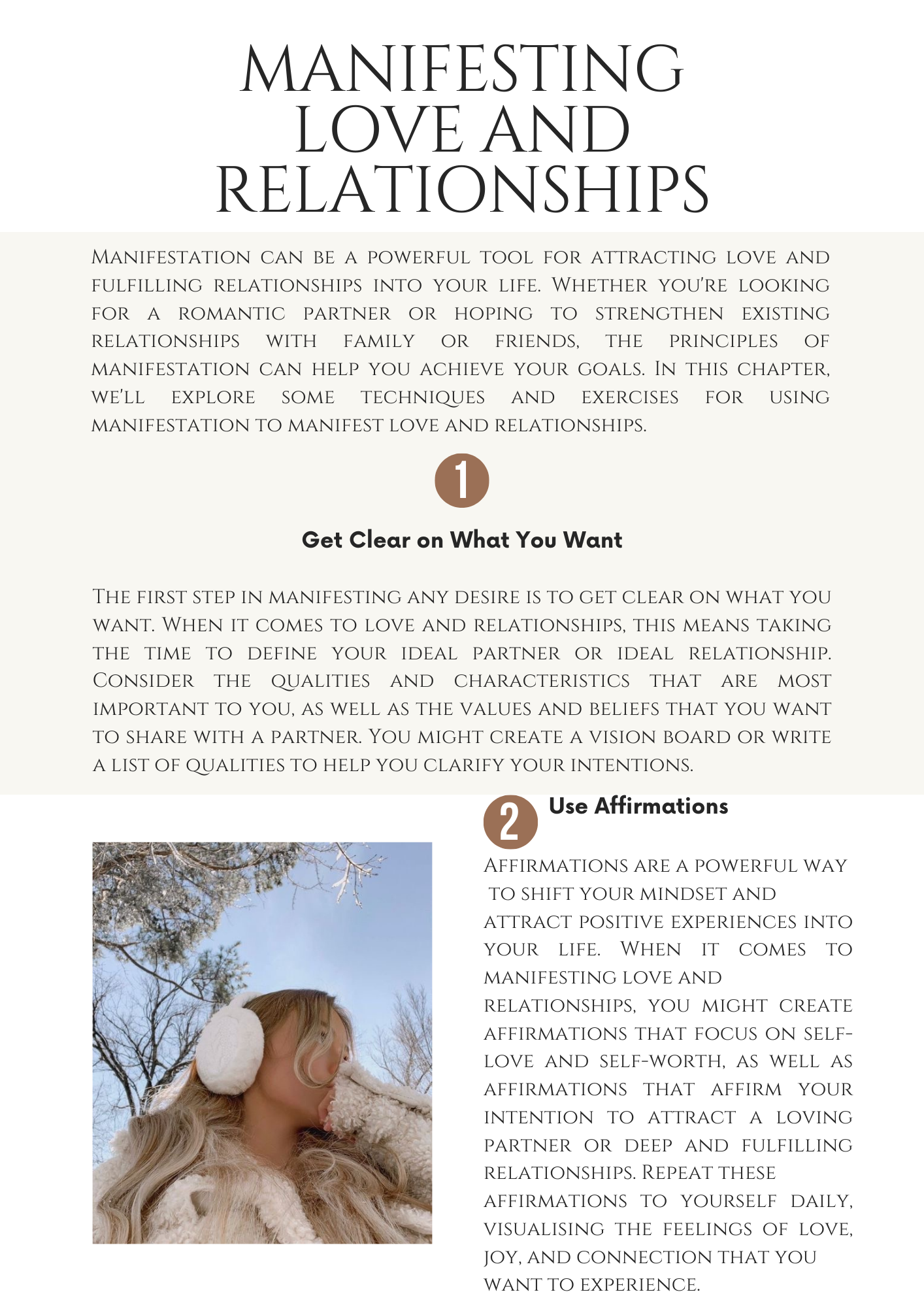 The Art of Manifestation Workbook