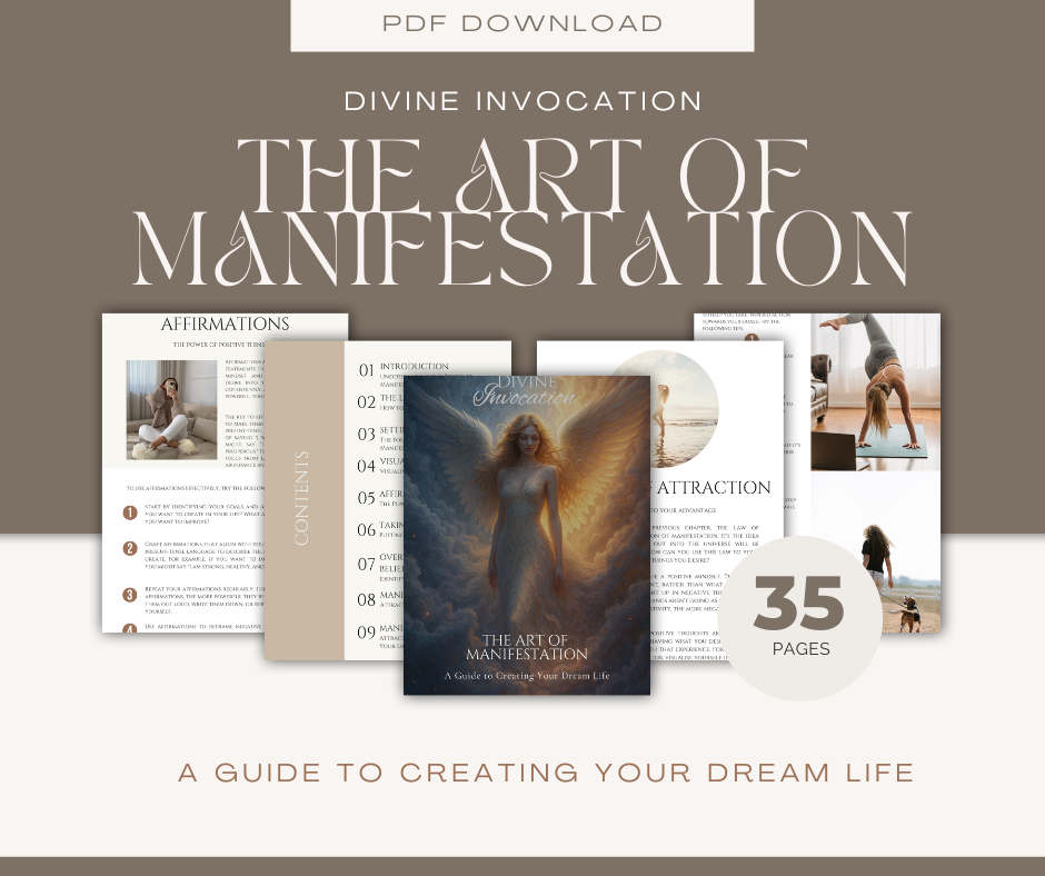 The Art of Manifestation Workbook