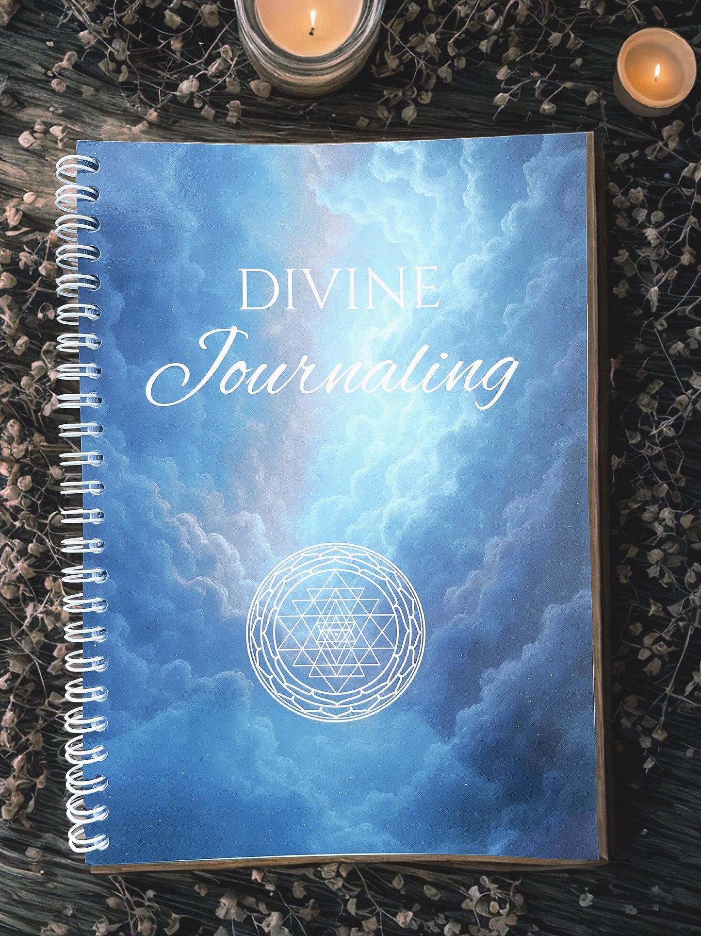 A5 Journal - Guided Reflection & Gratitude Notebook - Physical Spiritual Writing Journal