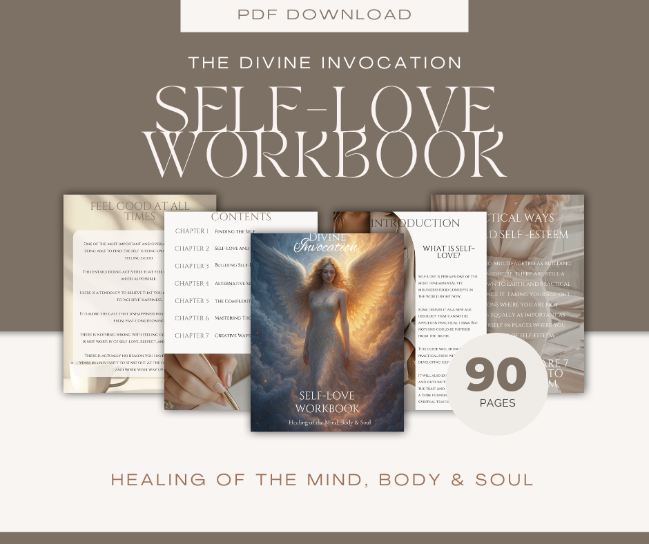 Self Love Workbook