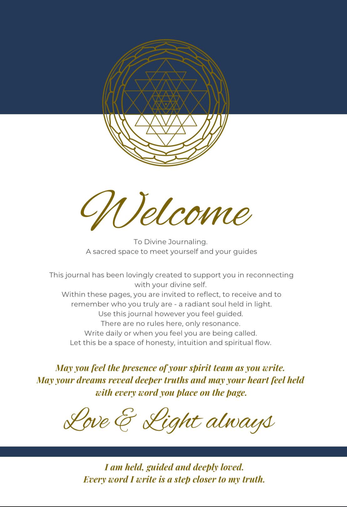 A5 Journal - Guided Reflection & Gratitude Notebook - Physical Spiritual Writing Journal