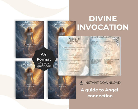Angel Connection Guidebook - Digital Download