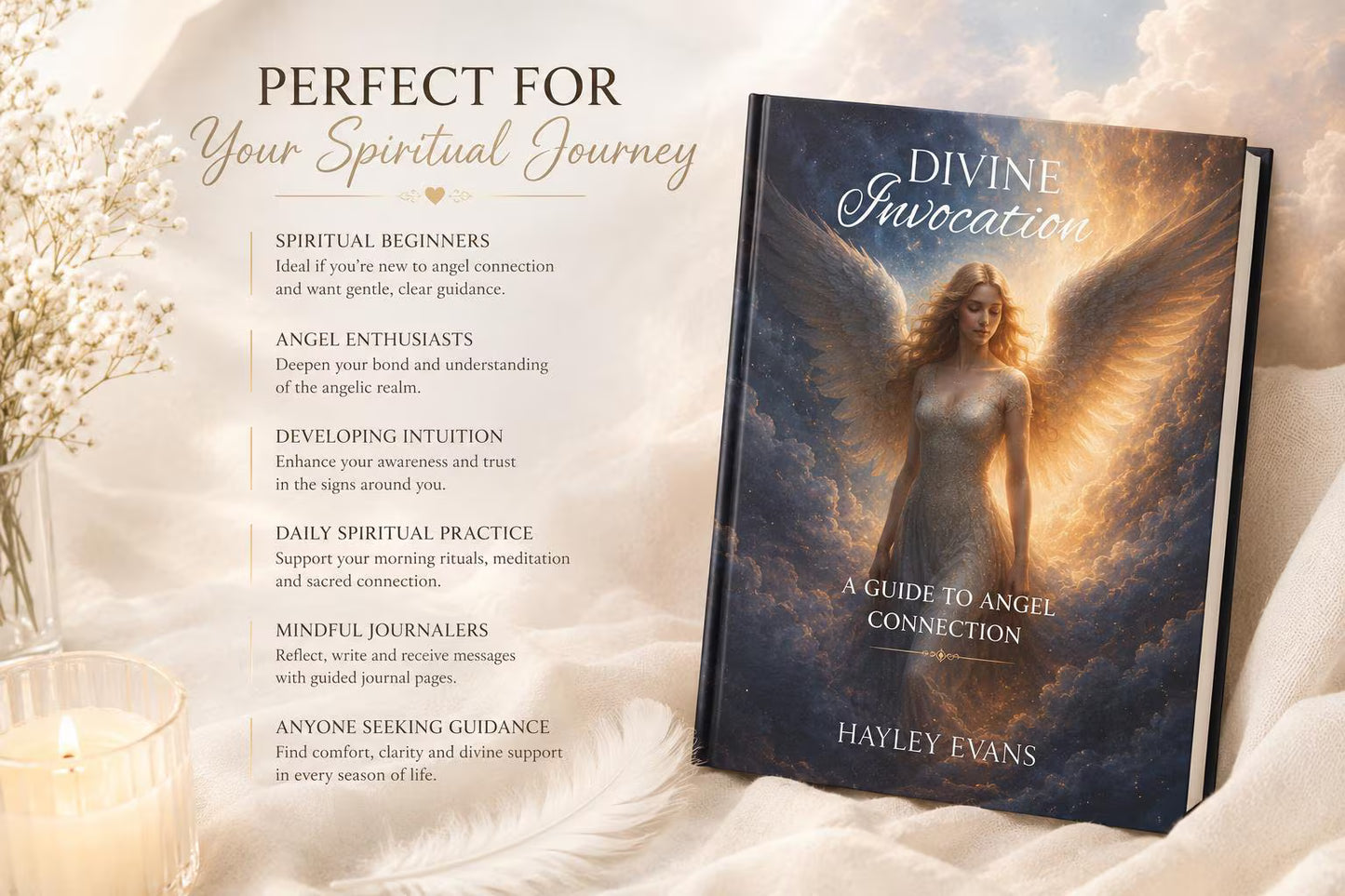 Angel Connection Guidebook - Divine Communication & Spiritual Practice
