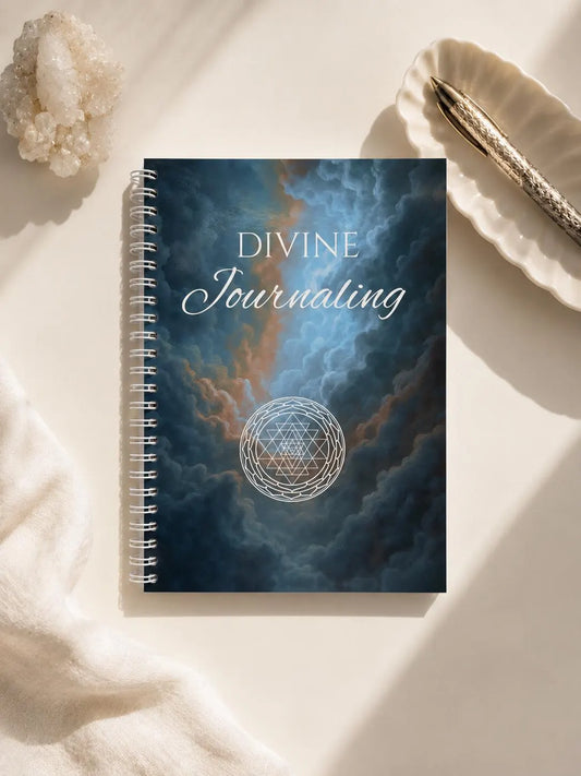 A5 Male Journal - Guided Reflection & Gratitude Journal for Men | Masculine Spiritual Writing & Manifestation