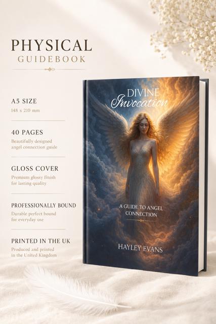 Angel Connection Guidebook - Divine Communication & Spiritual Practice