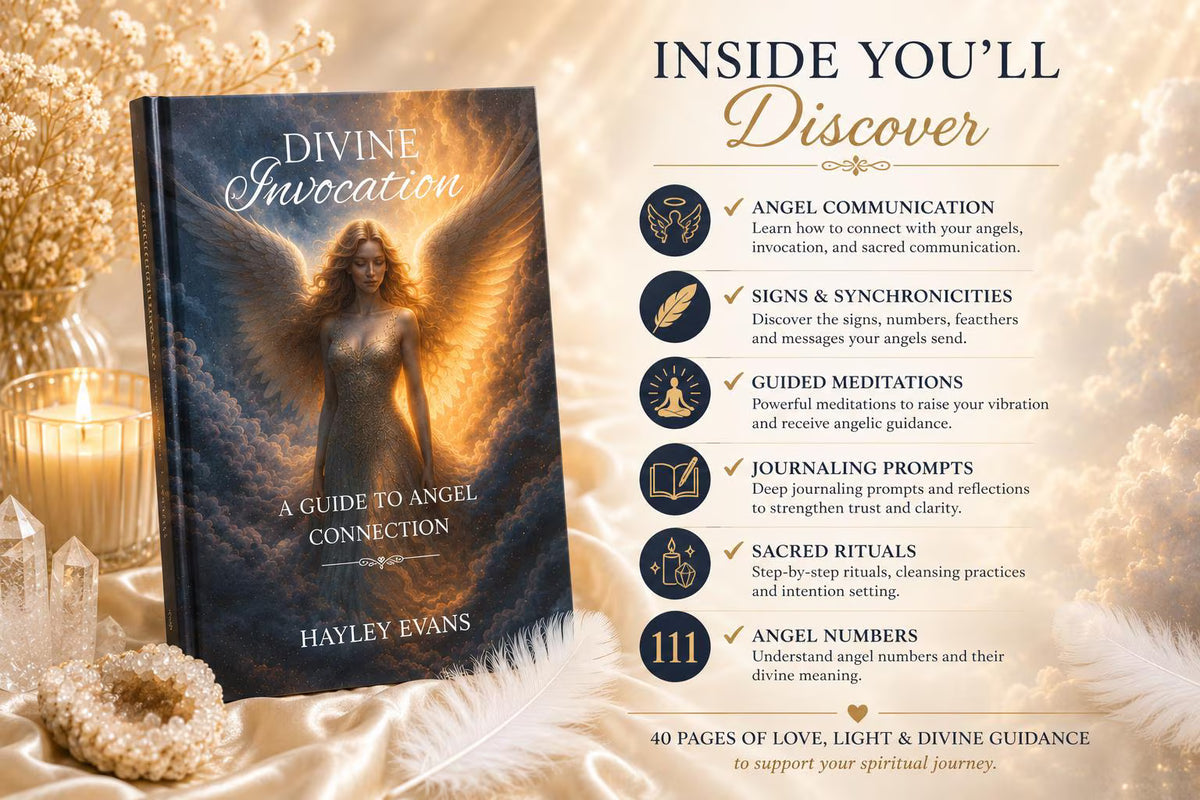 Angel Connection Guidebook - Digital Download