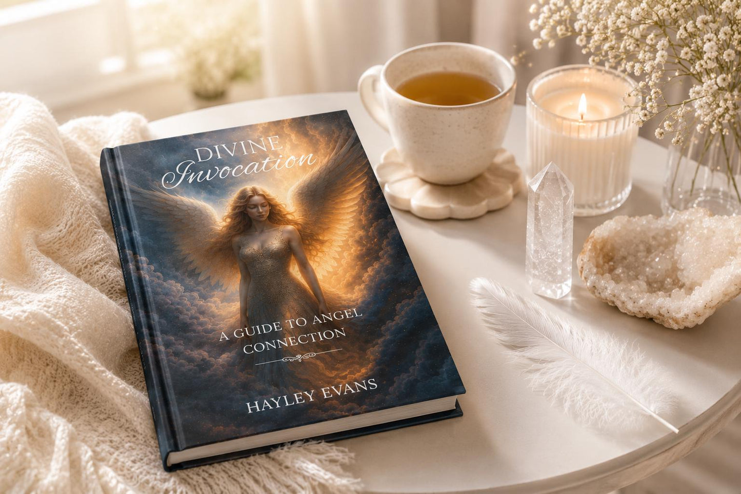 Angel Connection Guidebook - Divine Communication & Spiritual Practice