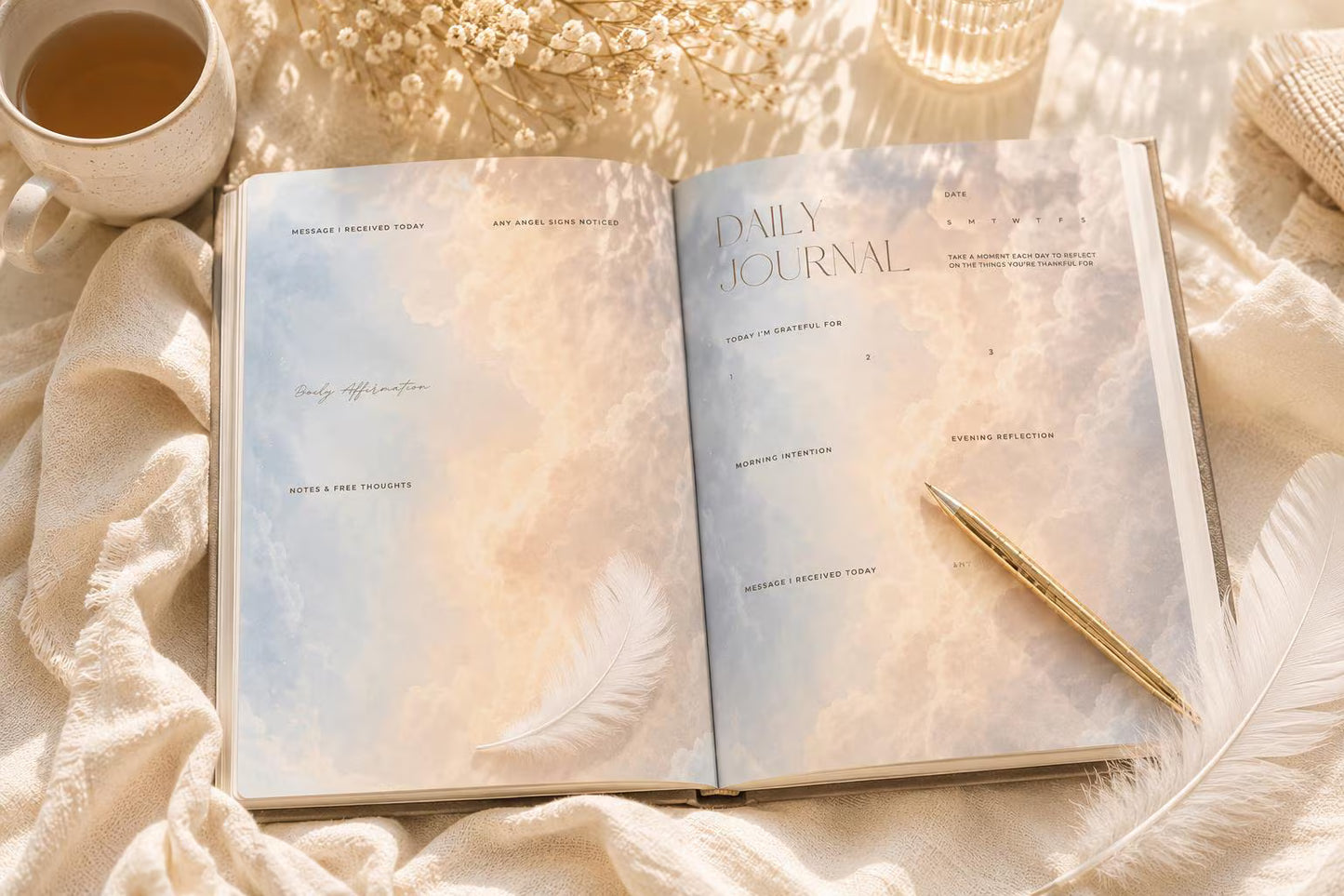 Angel Connection Guidebook - Divine Communication & Spiritual Practice