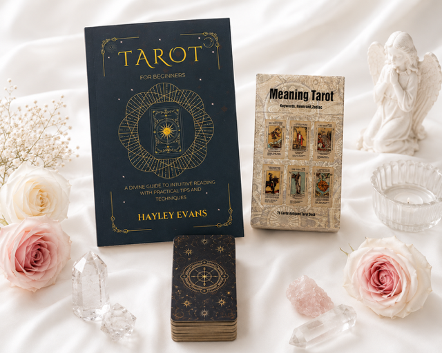 Tarot & Oracle Beginner Bundle - Book & Card Deck