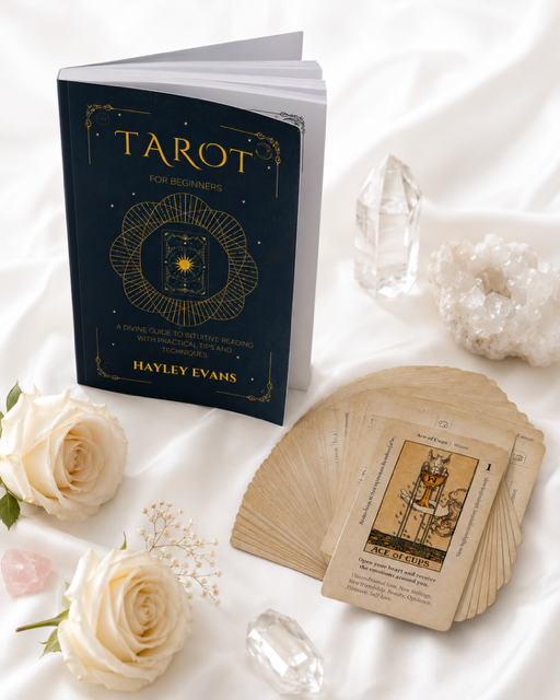 Tarot & Oracle Beginner Bundle - Book & Card Deck