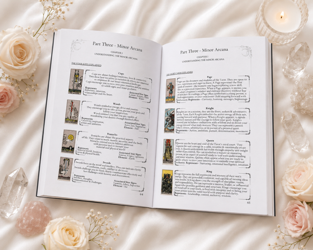 Tarot & Oracle Beginner Bundle - Book & Card Deck