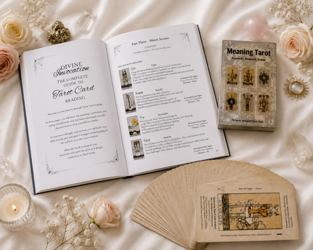 Tarot & Oracle Beginner Bundle - Book & Card Deck