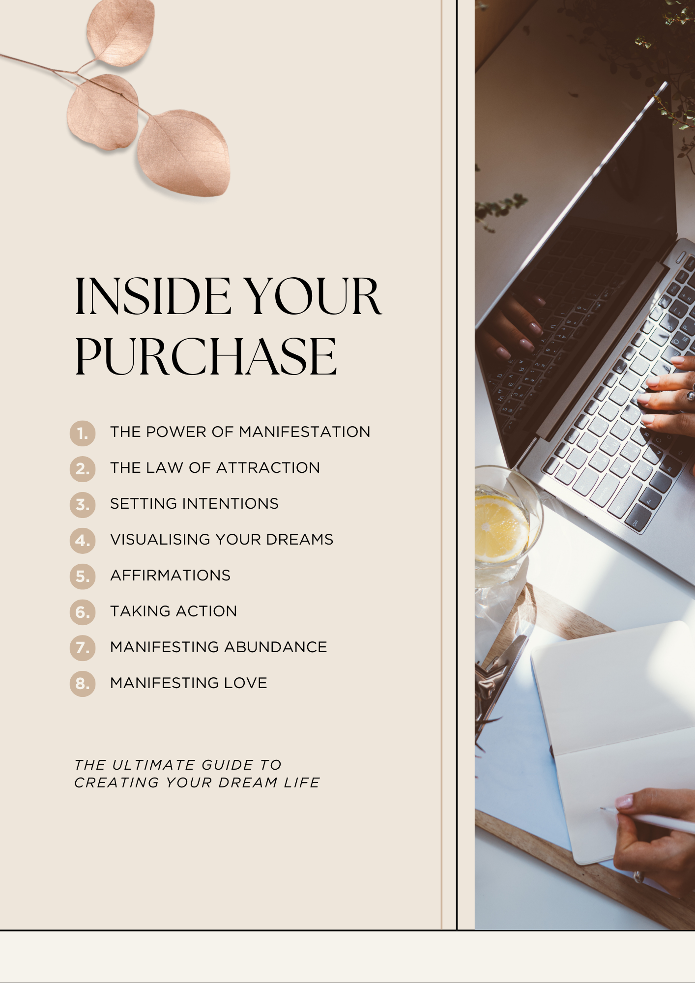 The Art of Manifestation Workbook